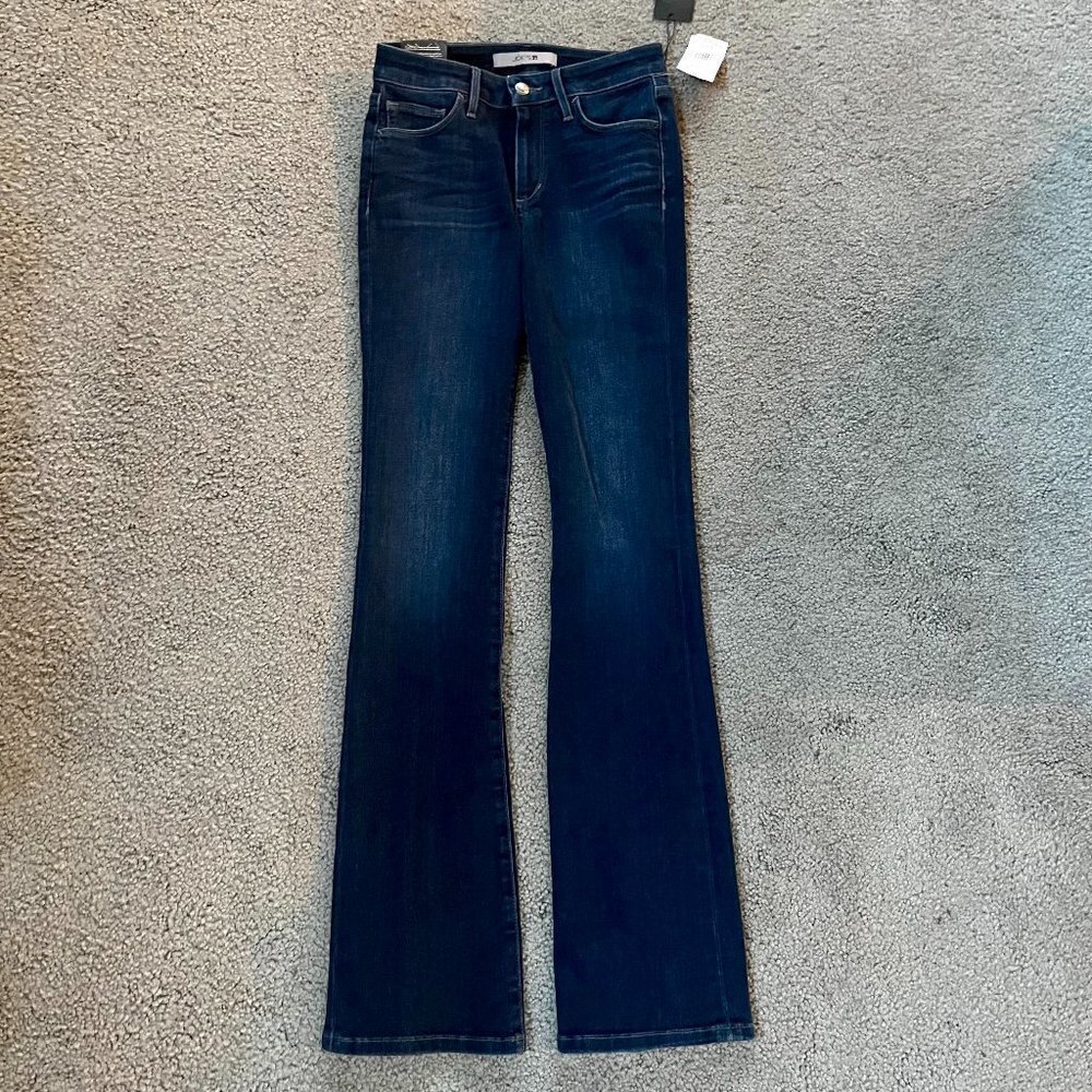 Joe's Jeans Dark Blue Boot Cut Pants